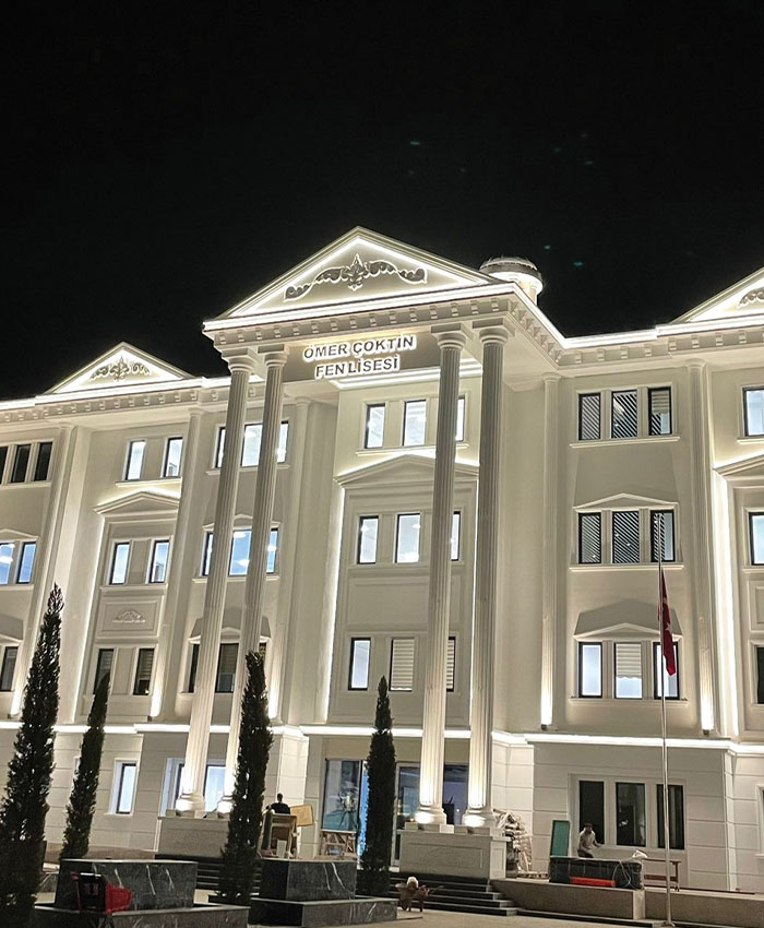 ÖMER ÇOKTİN FEN LİSESİ